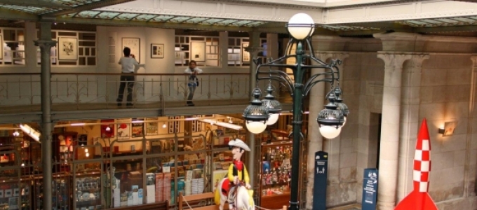 Centro Belga del Cómic