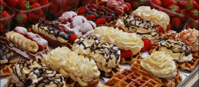 Gofres de Bruselas