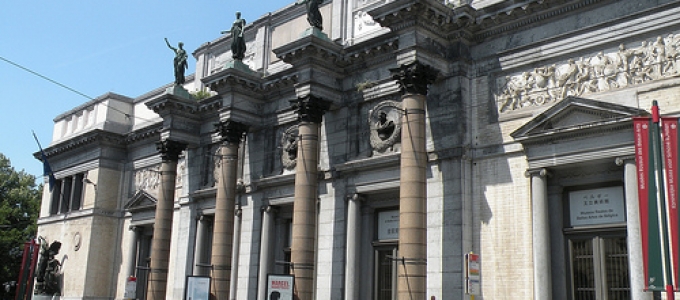 Muesos Reales de Bellas Artes de Bruselas