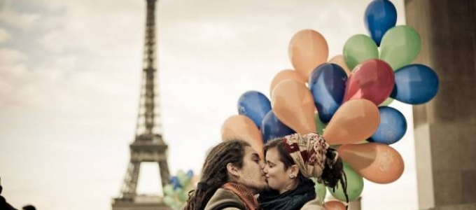 48 horas en París para enamorar a Brad Pitt